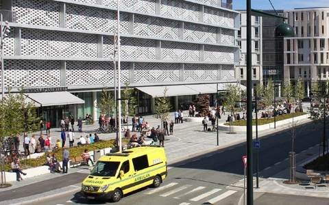 St. Olavs hospital in Trondheim