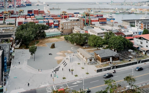 Keelung Sino-French War Memorial Compound public space