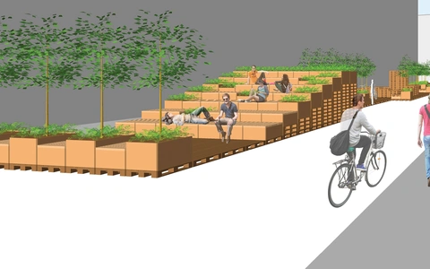 Wandering Livable Street space – Experience the street of the future!