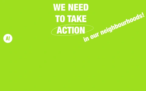 Take action in your neighborhood with ACAN